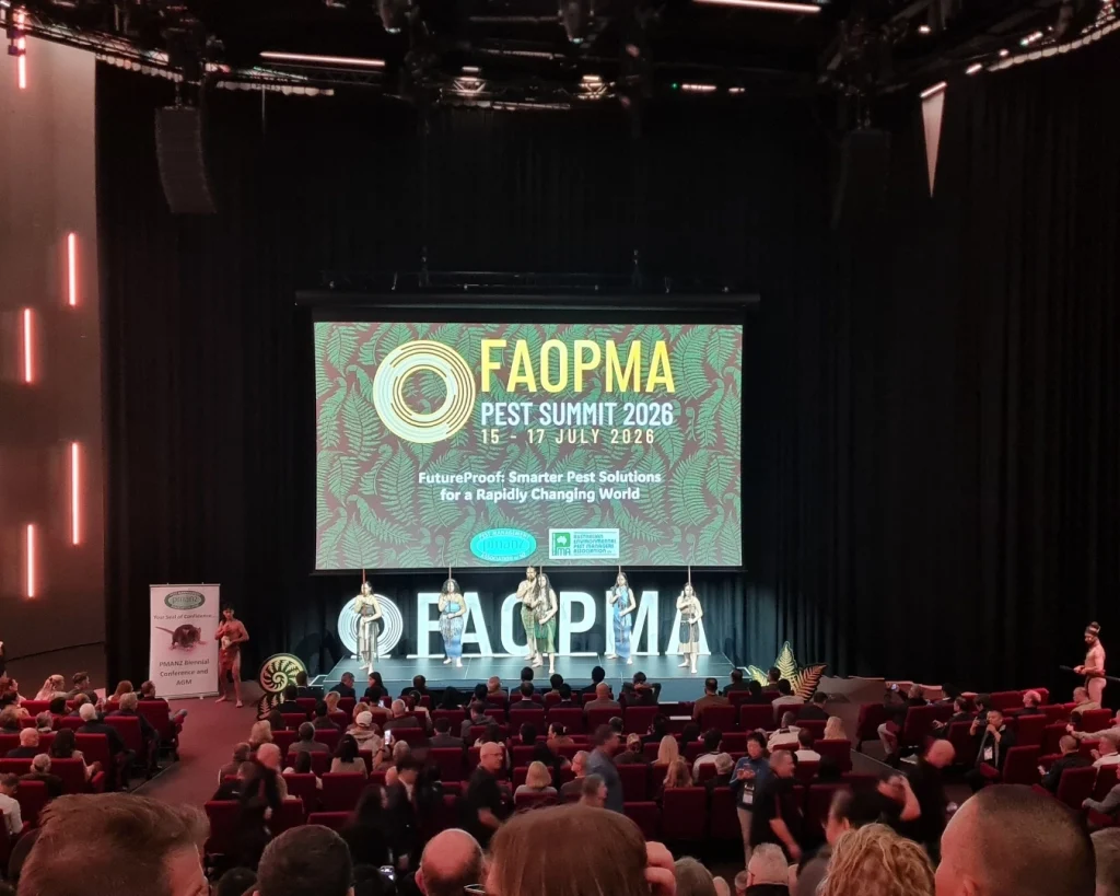 Opening ceremony of the 2026 FAOPMA Pest Summit
