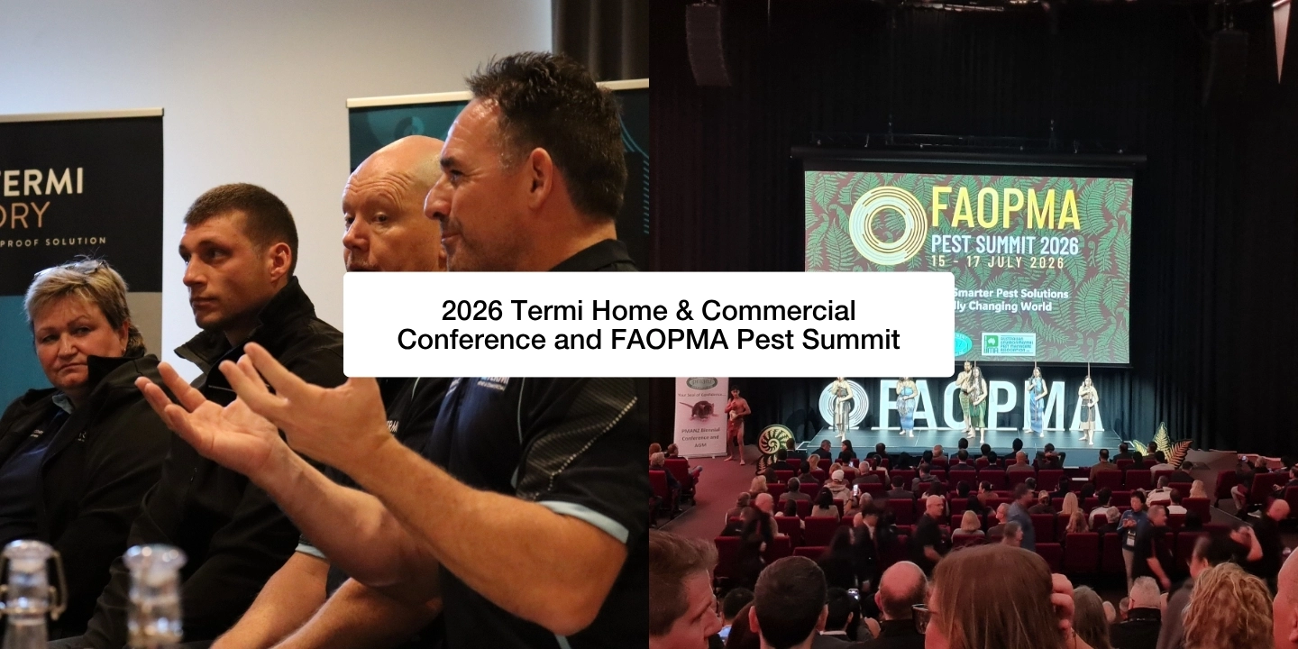 2026 Termi Home & Commercial Conference and FAOPMA Pest Summit Feature Image