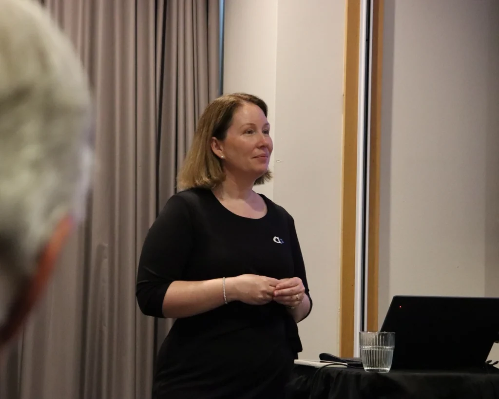 Prue Wernicke, Head of Client Success at Formatize presenting at the 2026 Termi Home & Commercial national conference