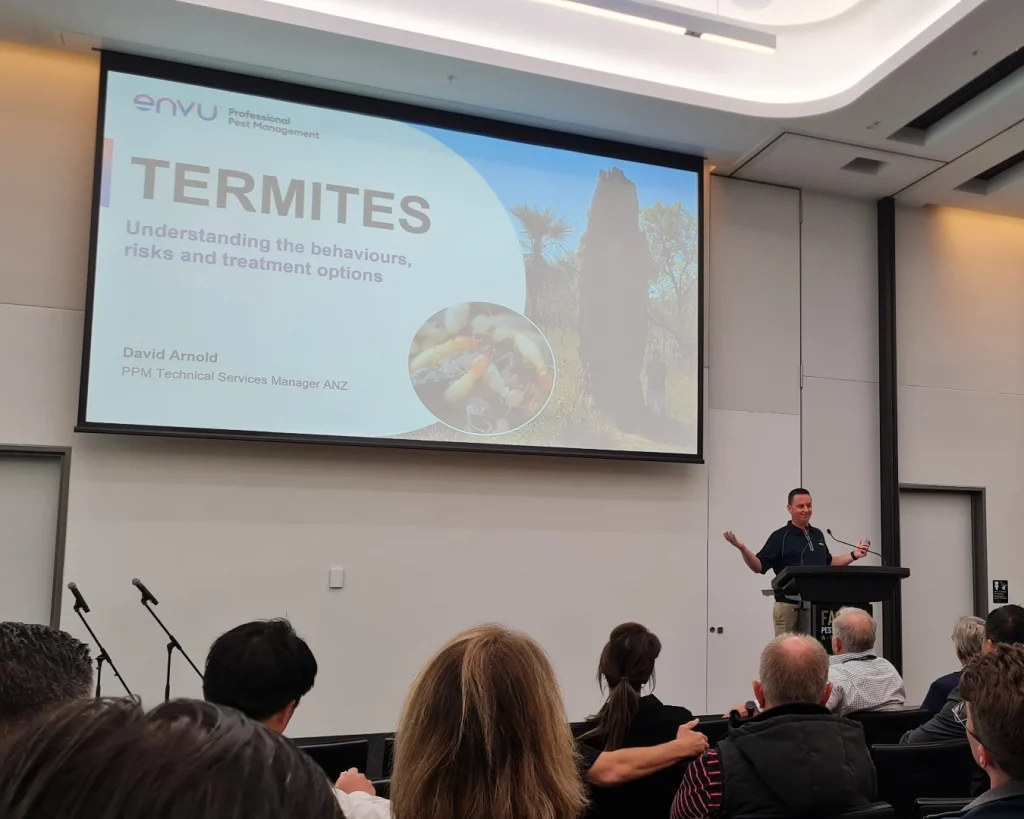 Session: Termites- Understanding the behaviours, risks and treatment options
