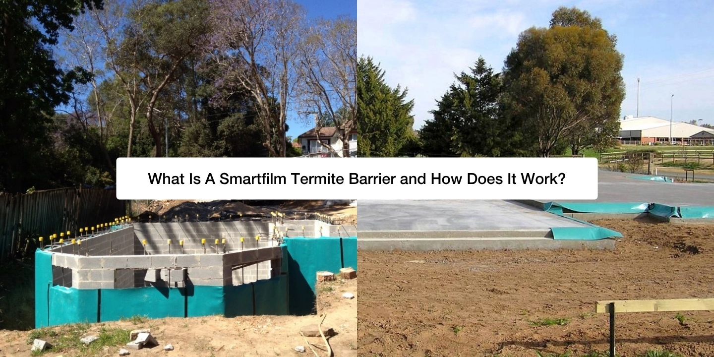 What Is A Smartfilm Termite Barrier and How Does It Work Blog Feature Image