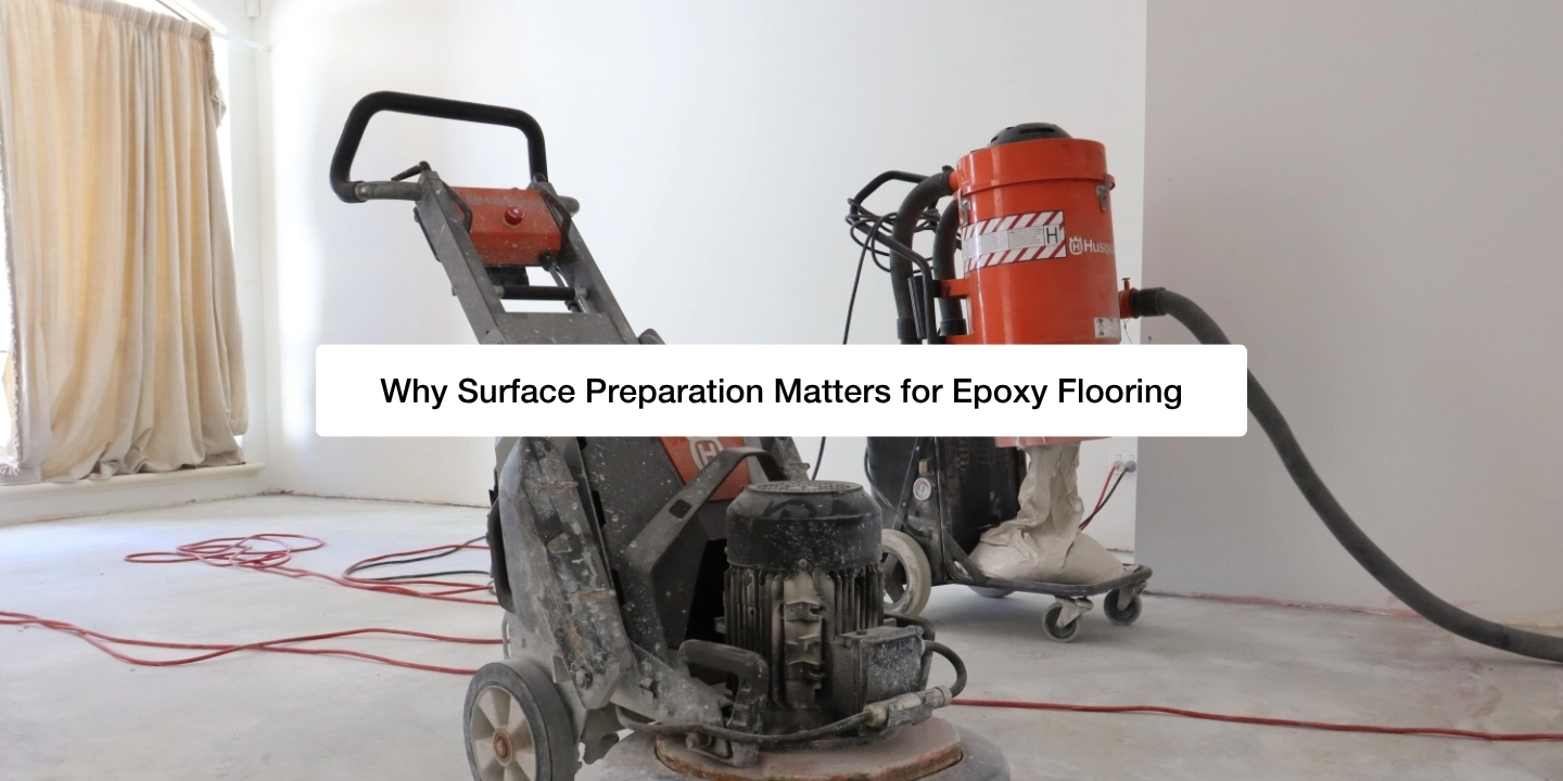 Why Surface Preparation Matters for Epoxy Floors Feature Image