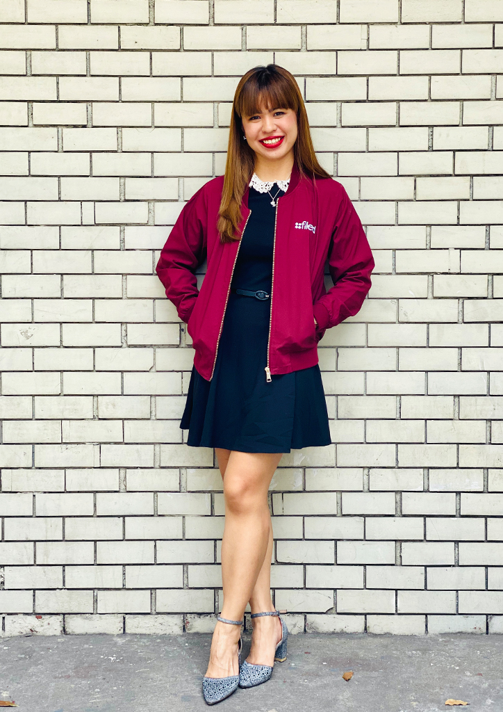 Jessica "Mileng" Valencia CEO of FILED