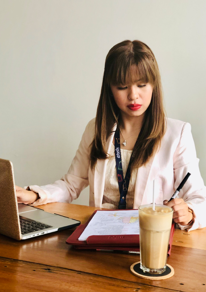 Jessica "Mileng" Valencia CEO of FILED