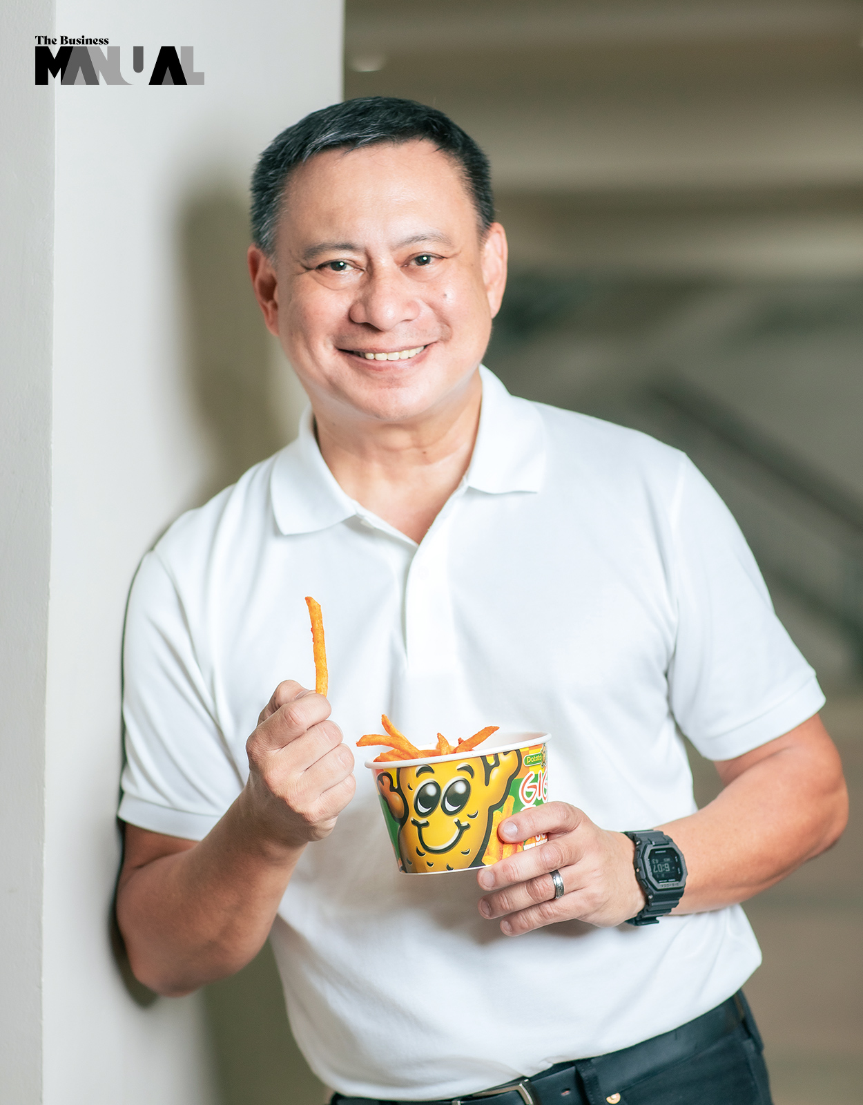 Jose Magsaysay Jr by The Business Manual