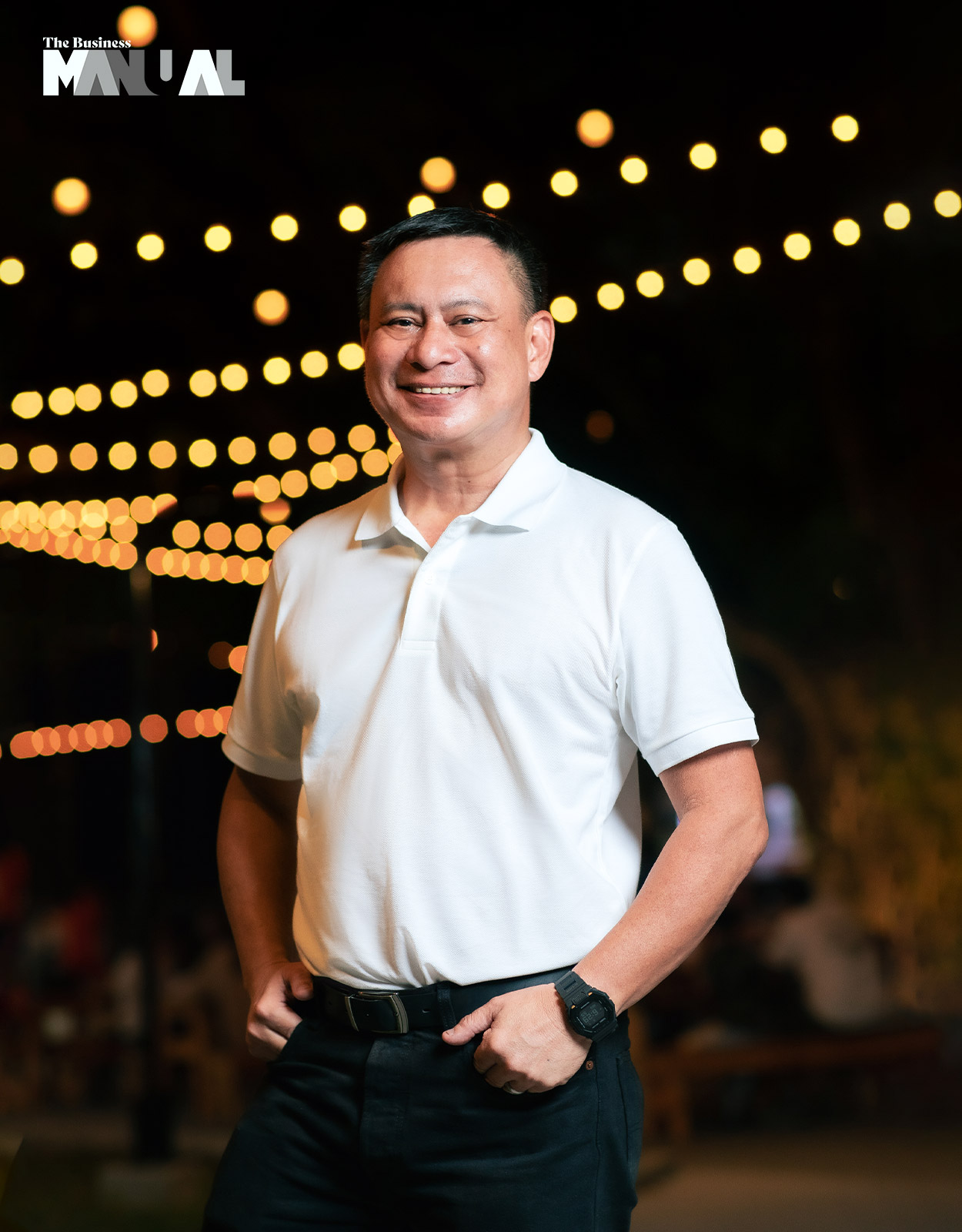 Jose Magsaysay Jr by The Business Manual