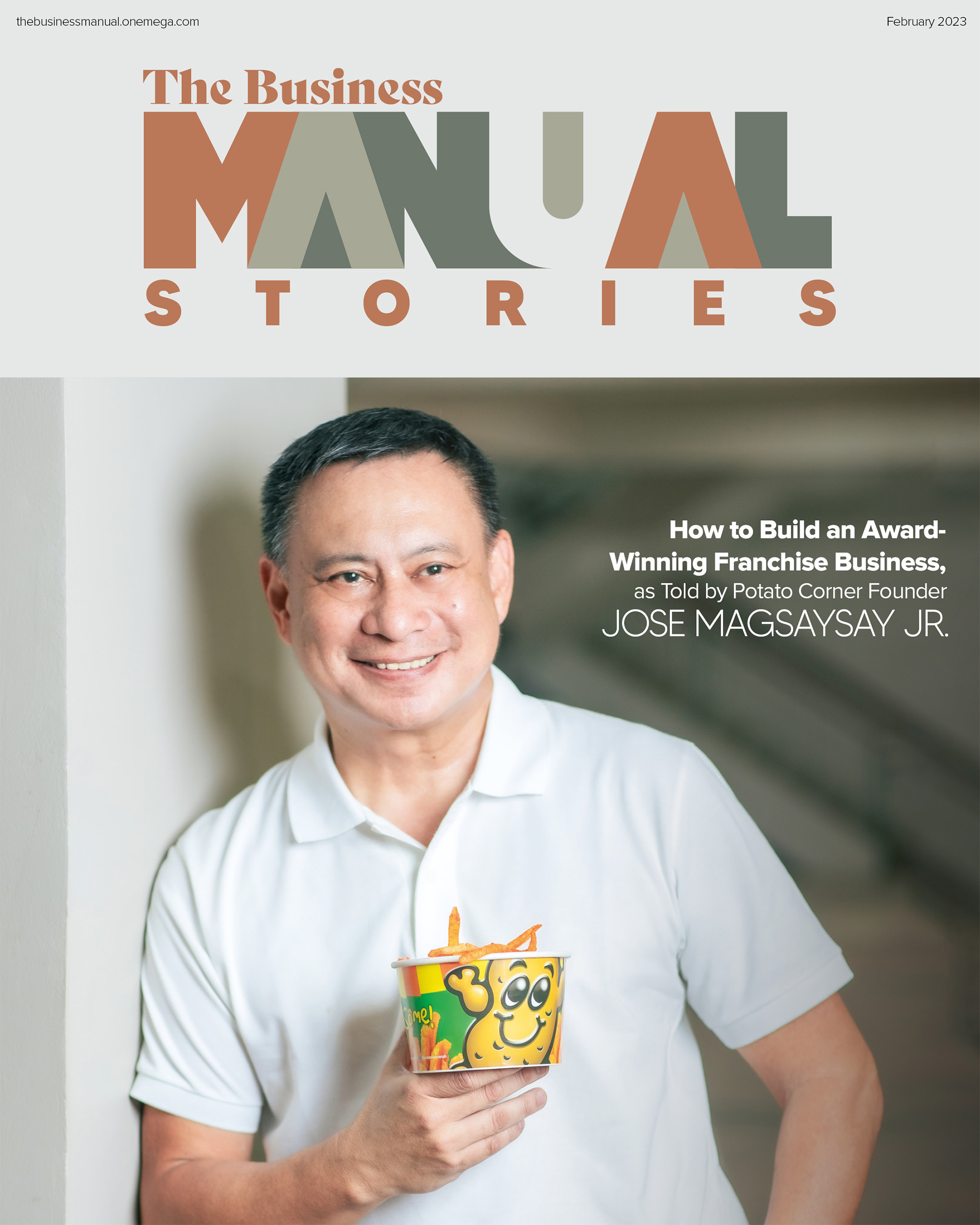 Jose Magsaysay Jr by The Business Manual