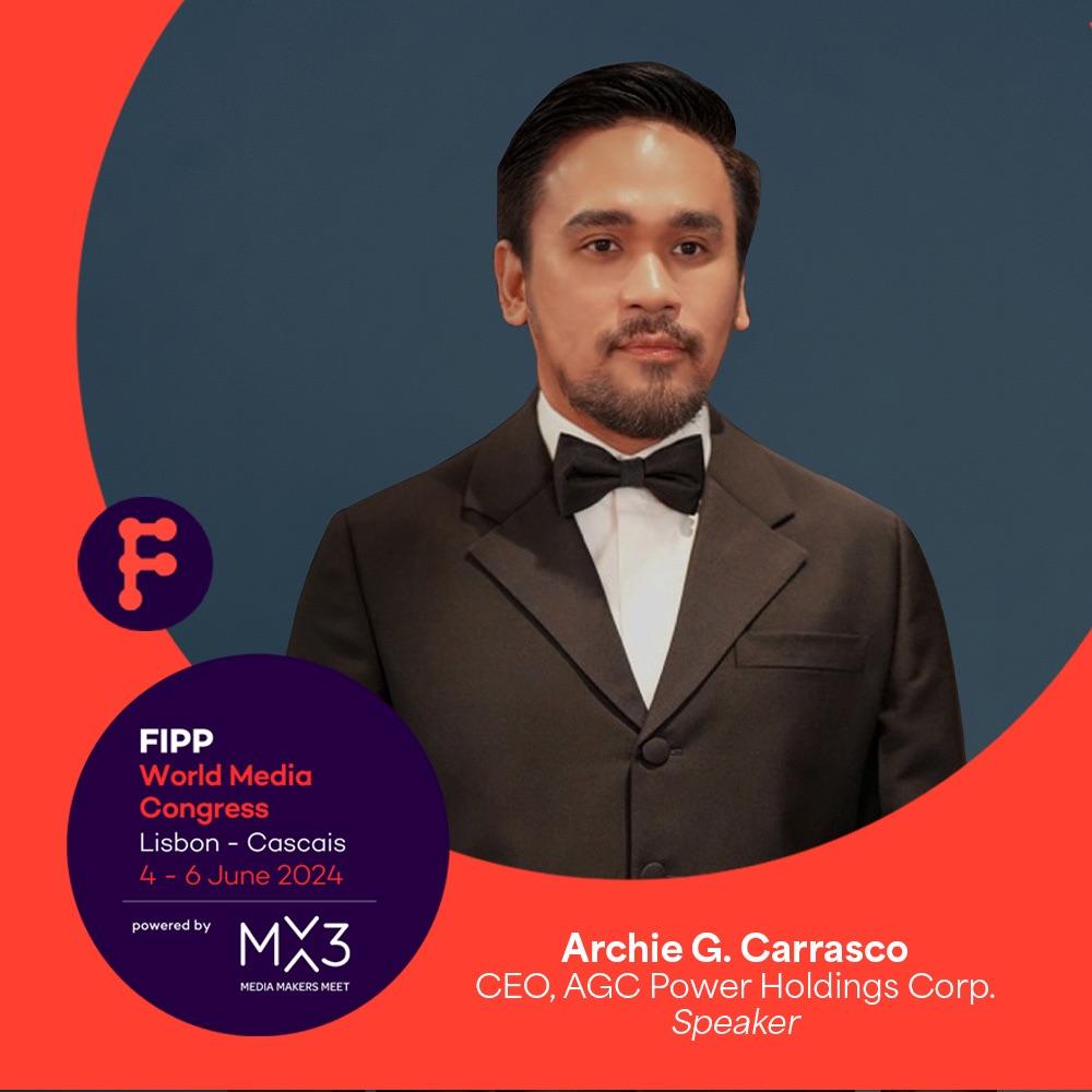 AGC Power Holdings CEO, Archie Carrasco