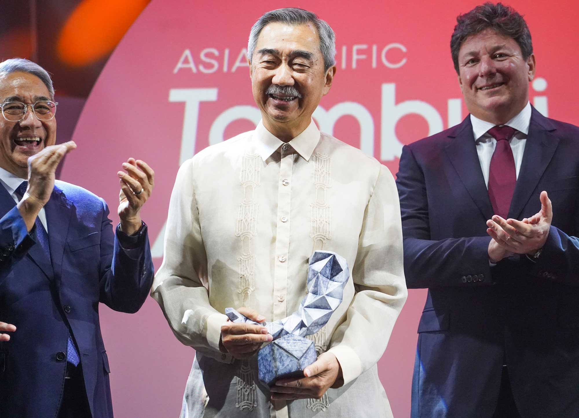 SM Supermalls, Chairman Lauded at 2024 AP Tambuli Awards