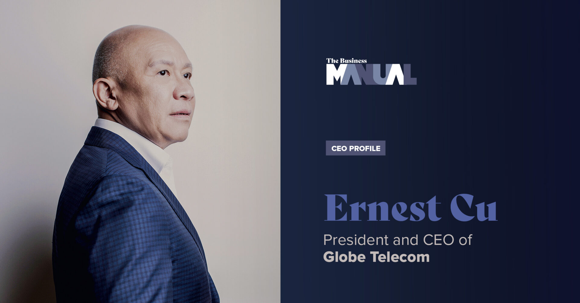 The globally renowned president and CEO of Globe Telecom, Ernest Cu, is also one of the pioneers in the Philippines' BPO industry.