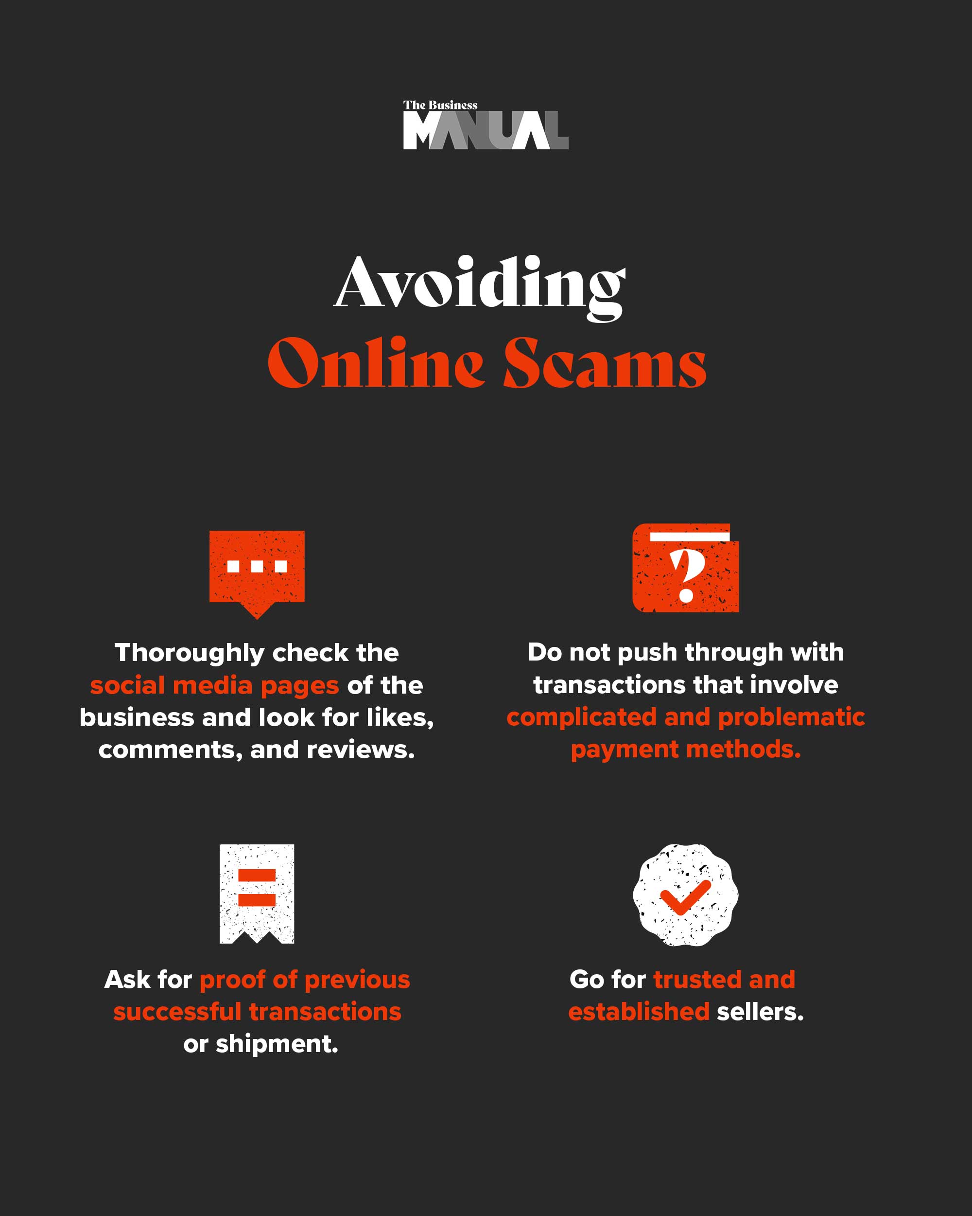 Tips on Avoiding Online Scams