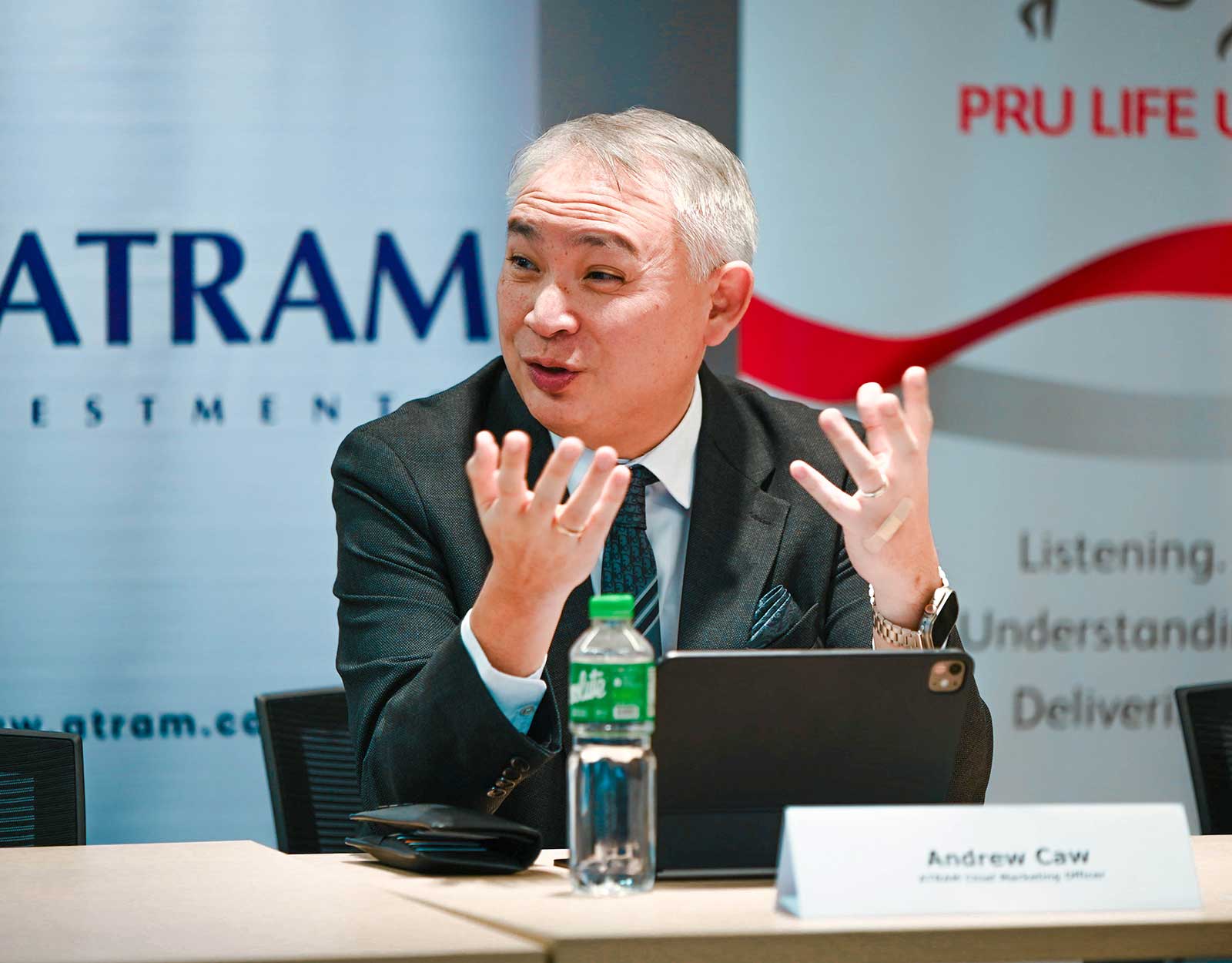 ATRAM Chief Marketing Officer Andrew Caw