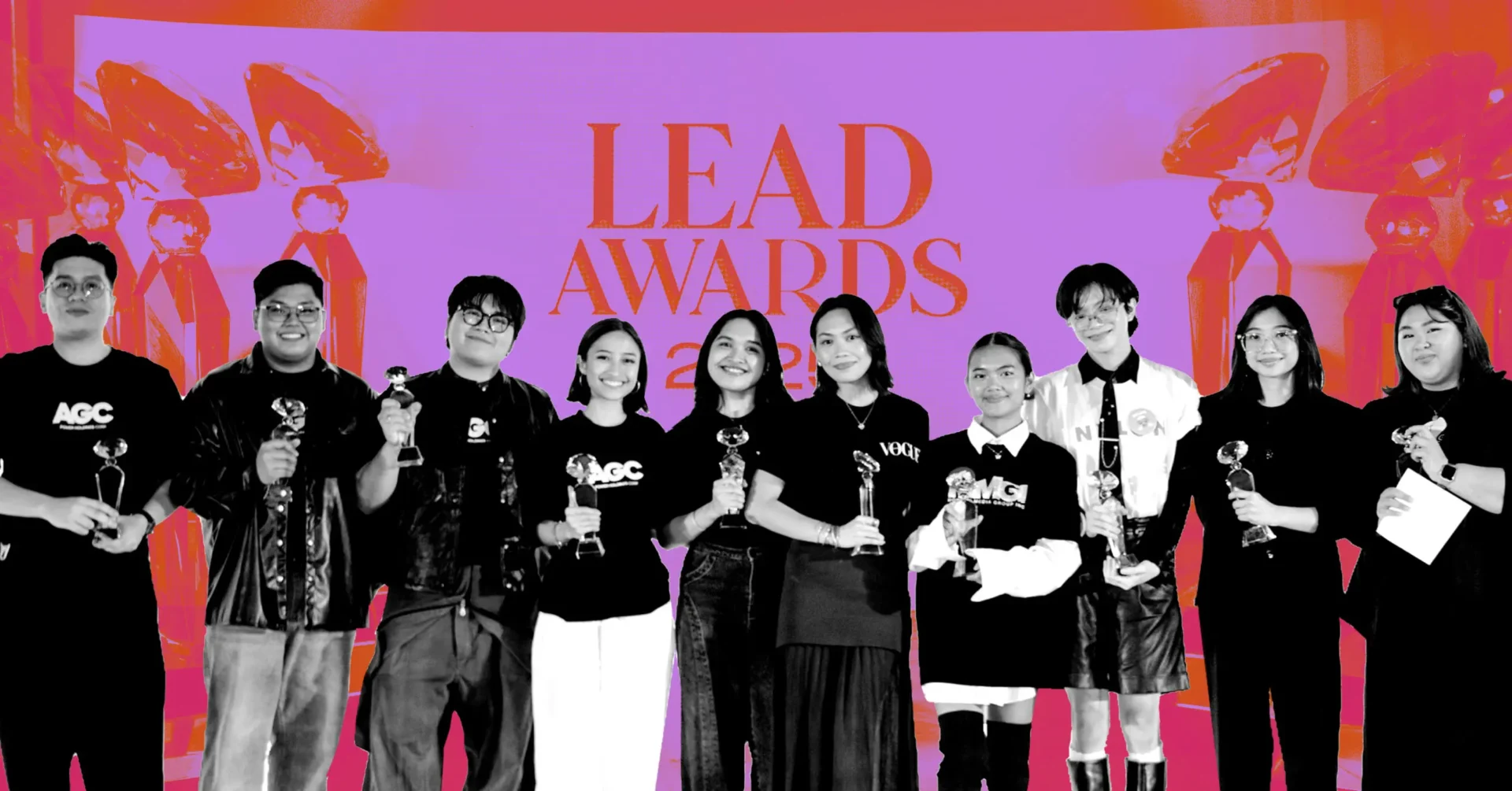 LEAD Awards winners
