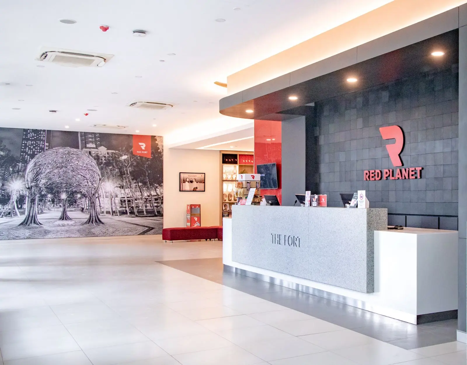 Red Planet BGC lobby