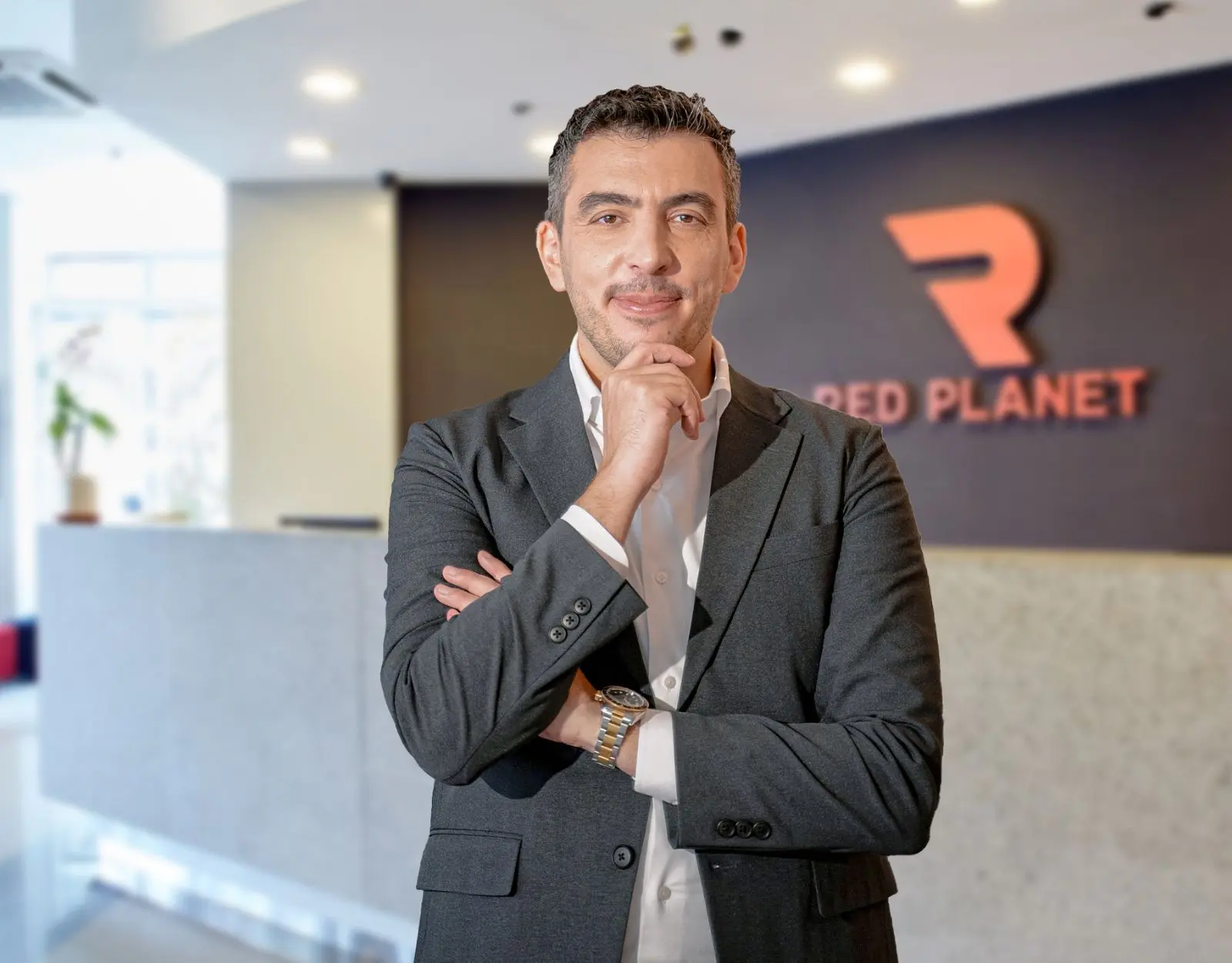 Red Planet CEO Florent Humeau