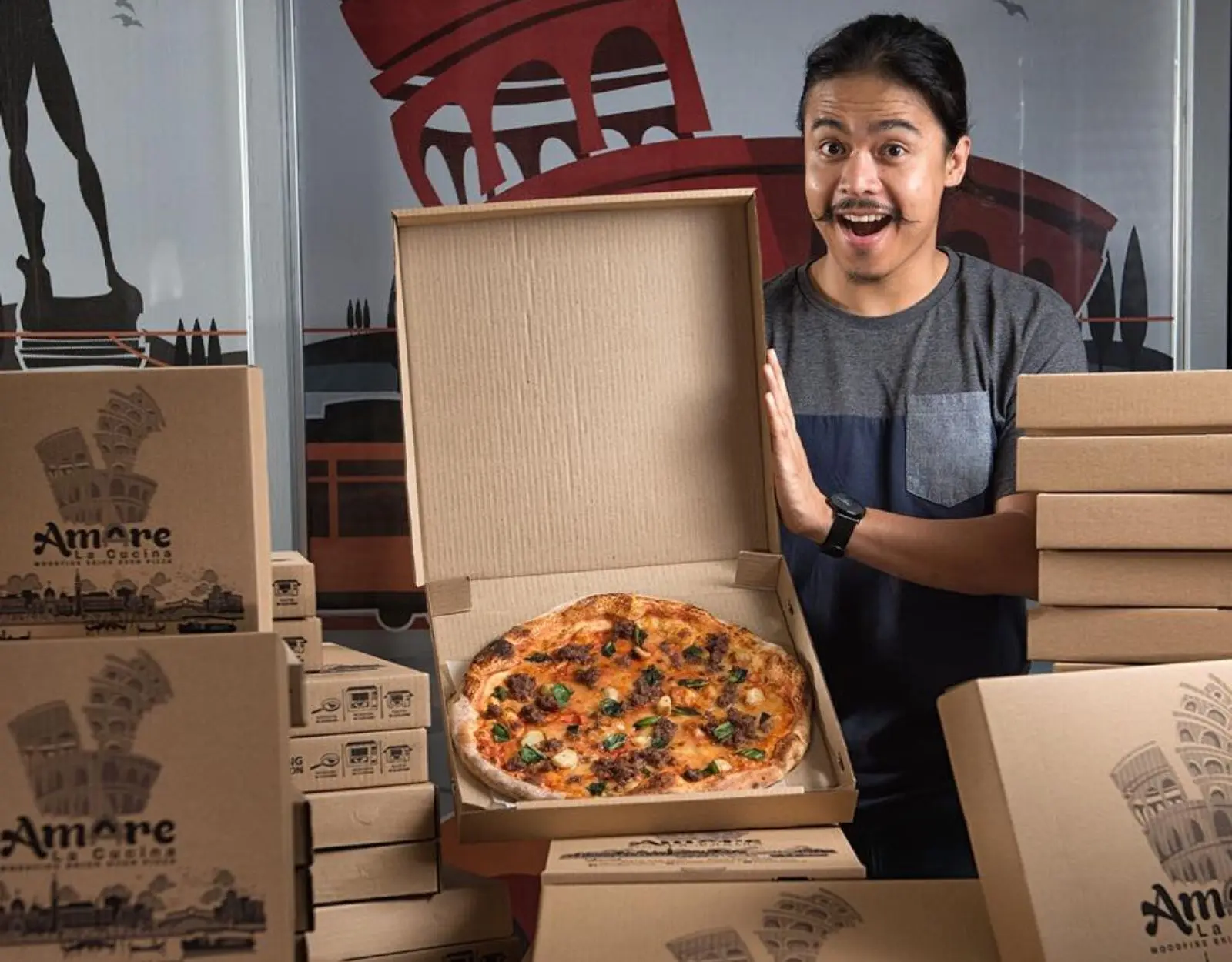 Amare Founder Edmark Bustos