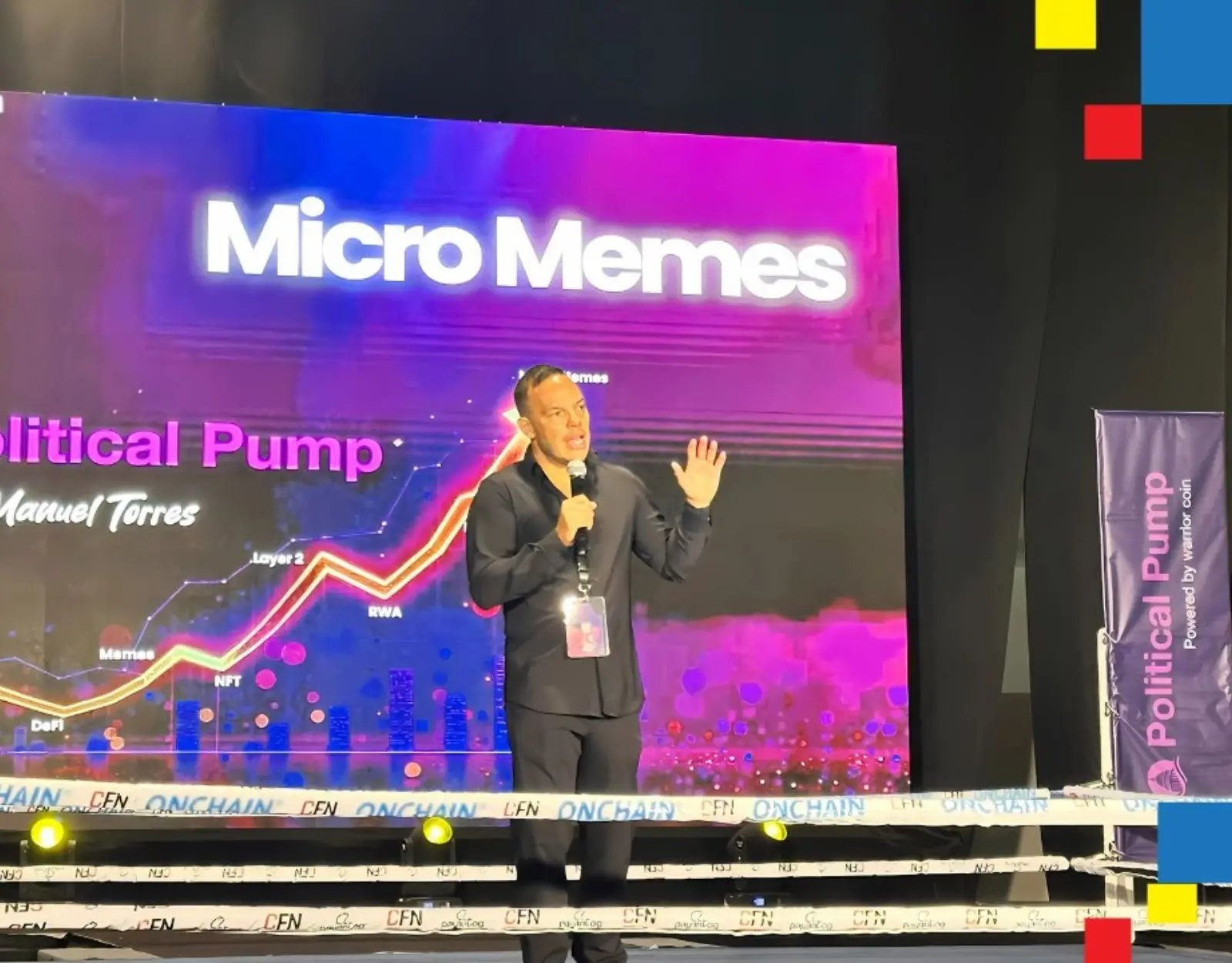 Jose Manuel Torres, Co-Founder of Political Pump