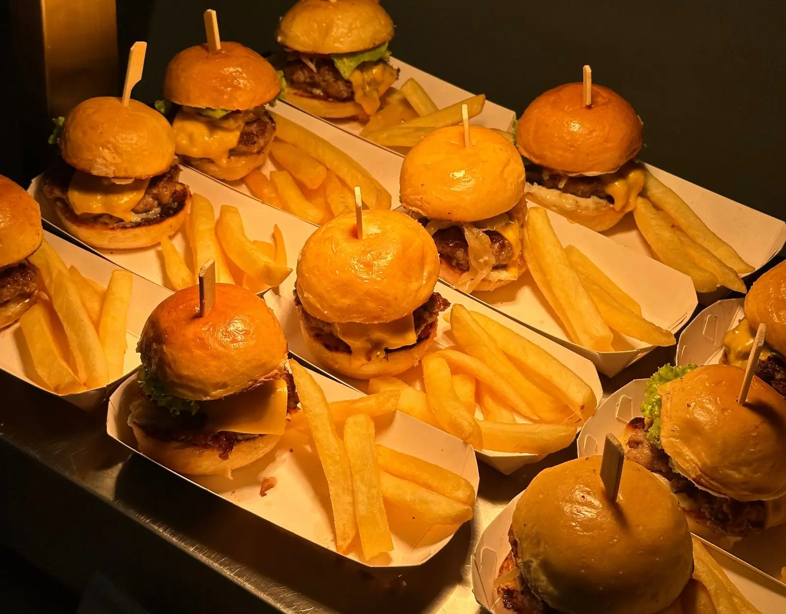 Secret Sauce MNL sliders