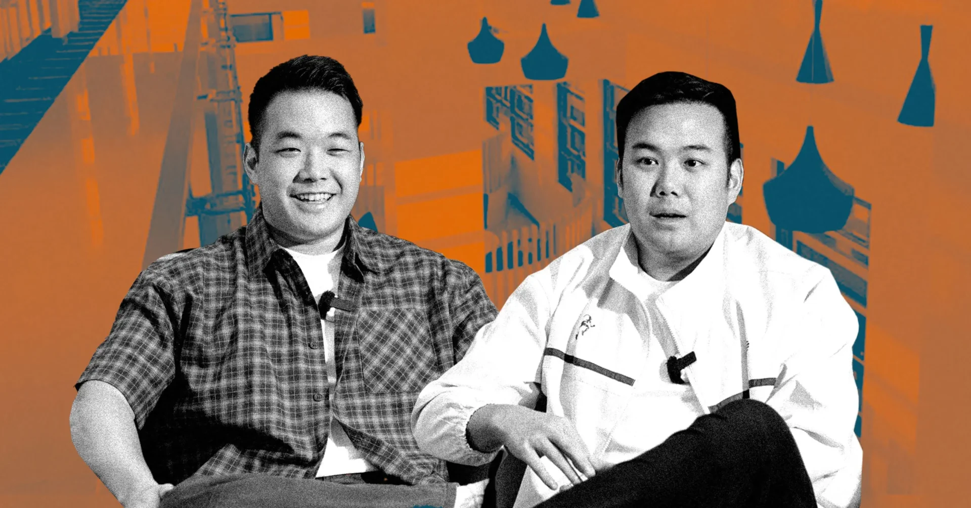 Brandon and Bryan Liu