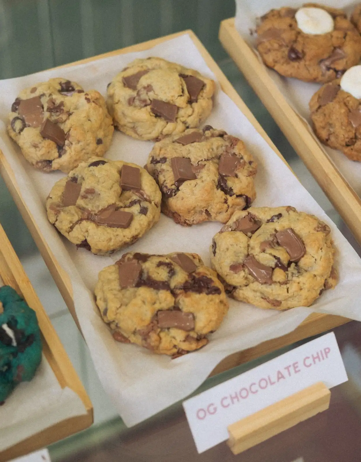 OG Chocolate Chip Cookie