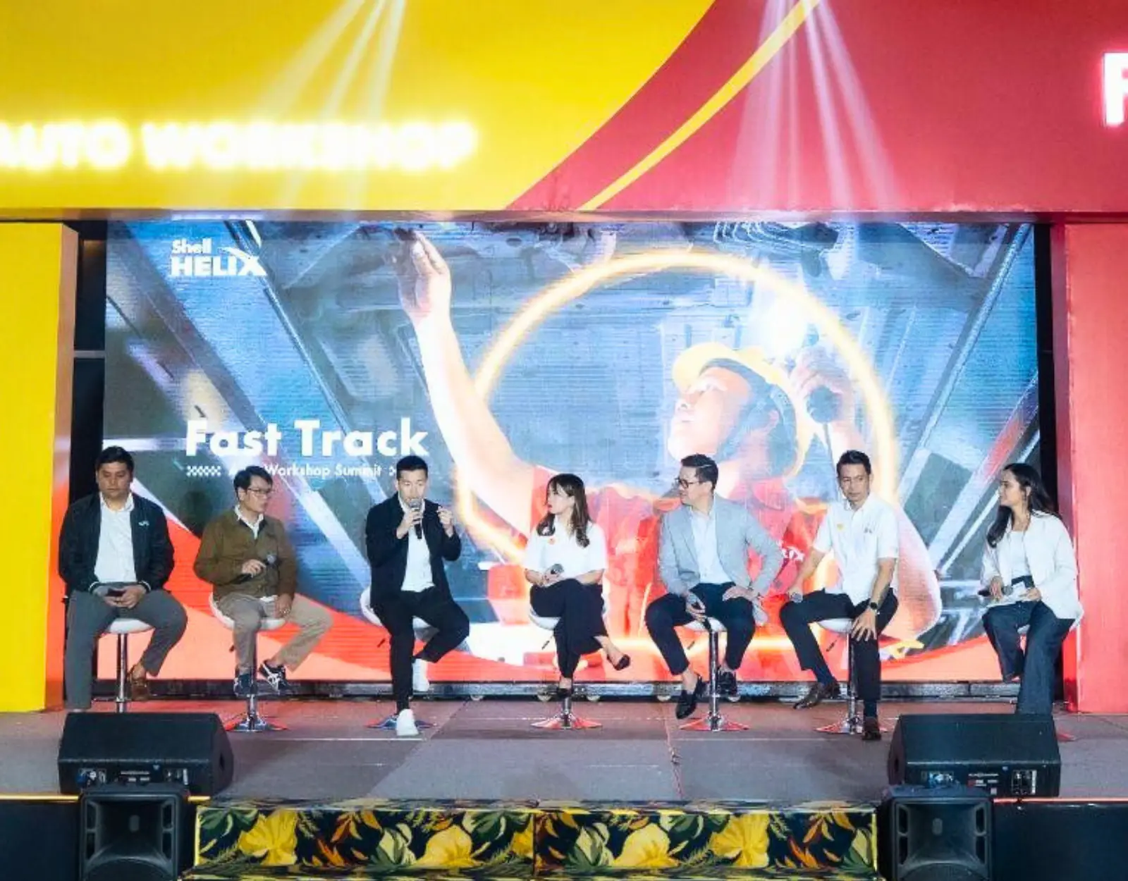 Shell Helix Fast Track 