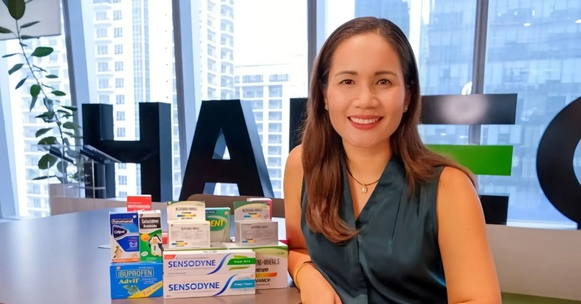 Haleon - Maimai Madrid-Punzalan