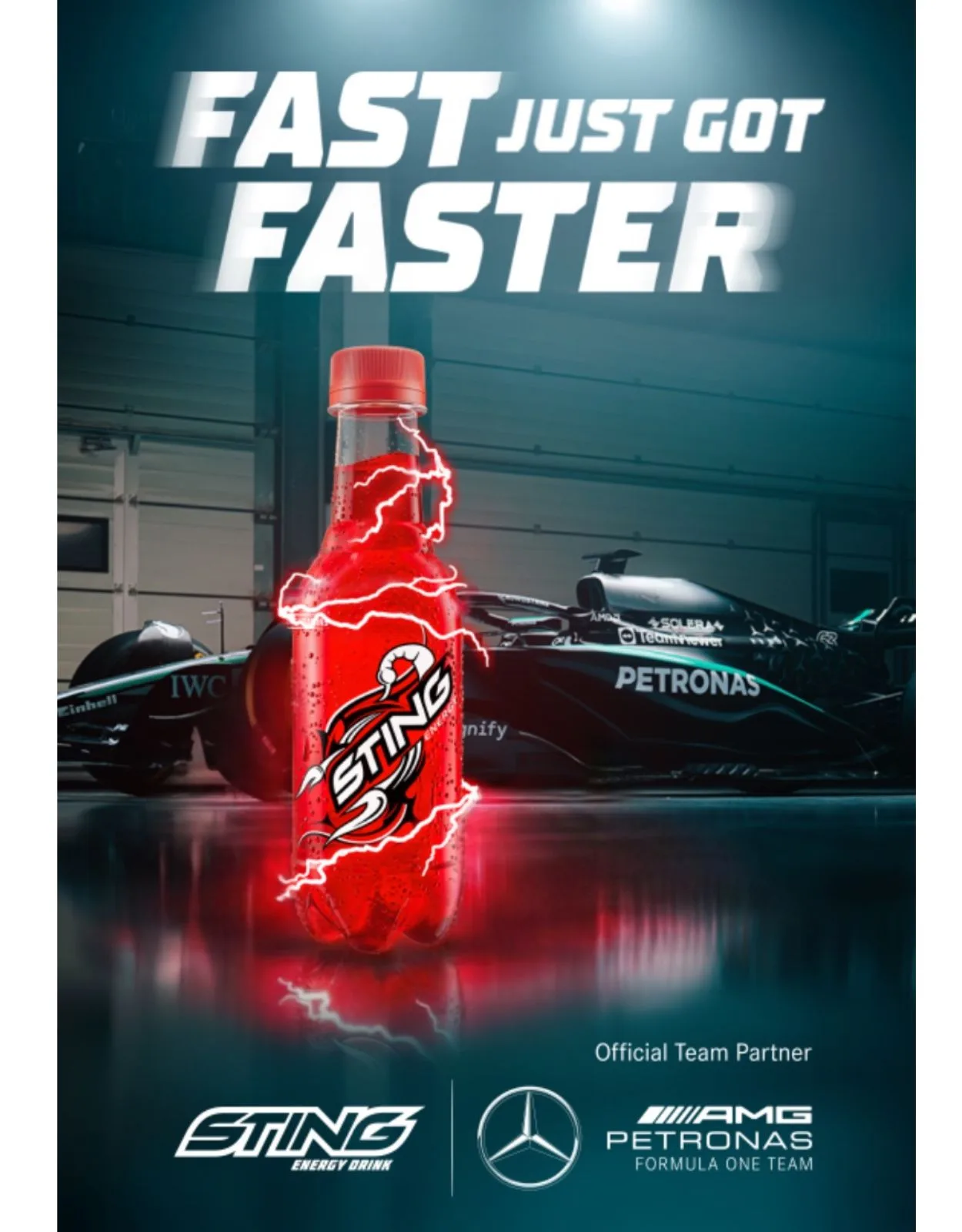 Sting Mercedes-AMG Petronas F1