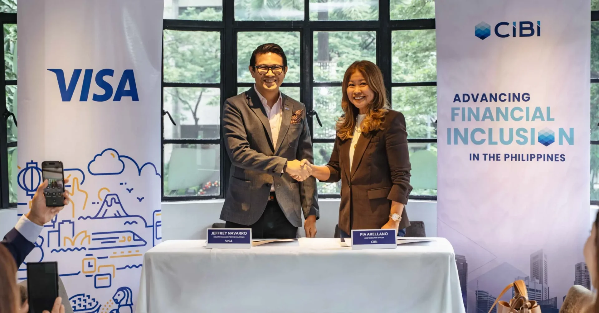 Visa (NYSE: V), a global digital payments network, and CIBI Information, Inc. (CIBI), a Philippine credit bureau, have signed a Memorandum of Understanding to explore and pilot innovative, data-driven credit solutions aimed at expanding responsible access to credit for underserved Filipinos.