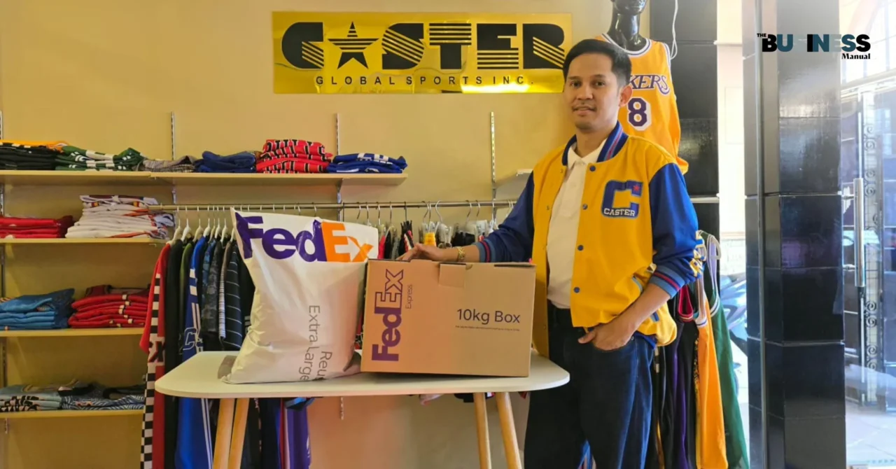 Second-generation leader Butch Atienza continues the legacy of Caster Global Sports Inc., transforming a family tailoring business into an international custom sportswear brand.