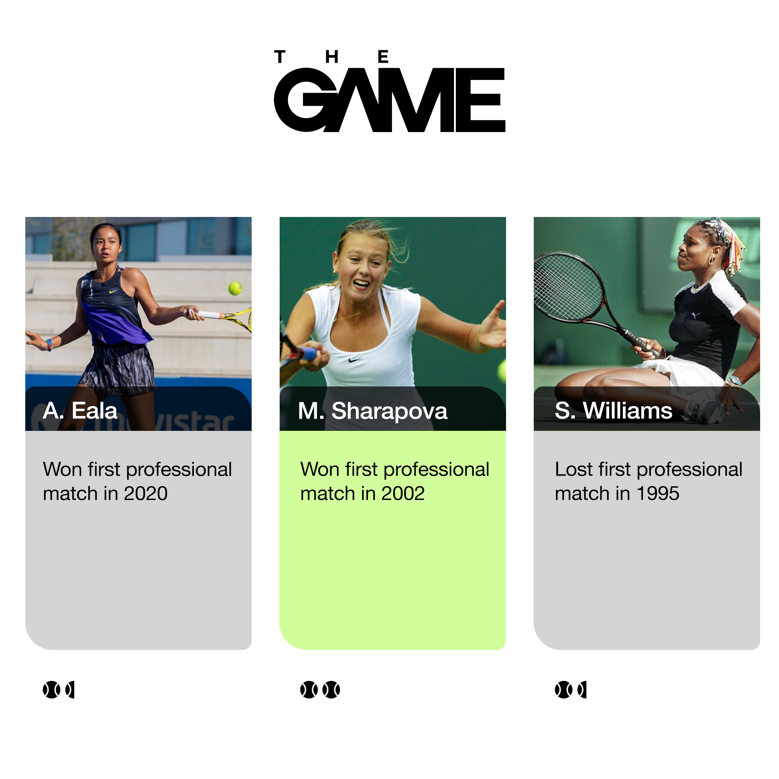 At age 14, Alex Eala won her first professional match.