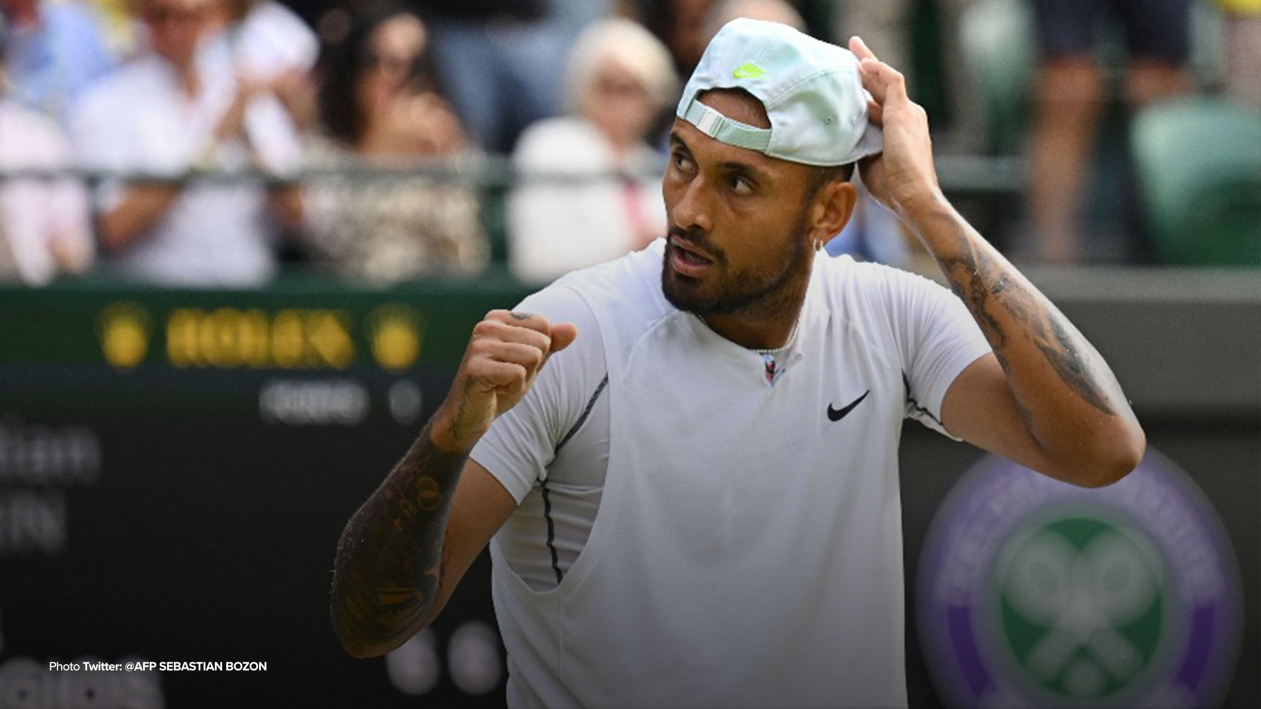 THE GAME 2022 AUG Featured Nick Kyrgios L