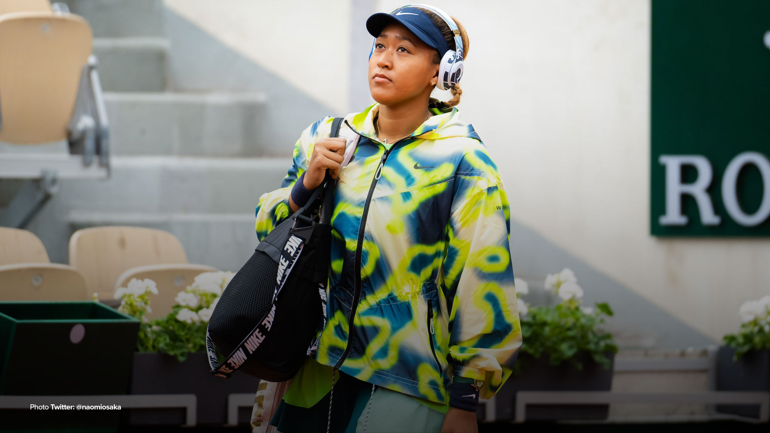 THE GAME 2022 AUG NEW naomiosaka L