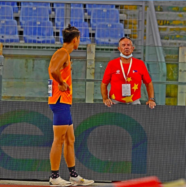 EJ Obiena Instagram Post Formia