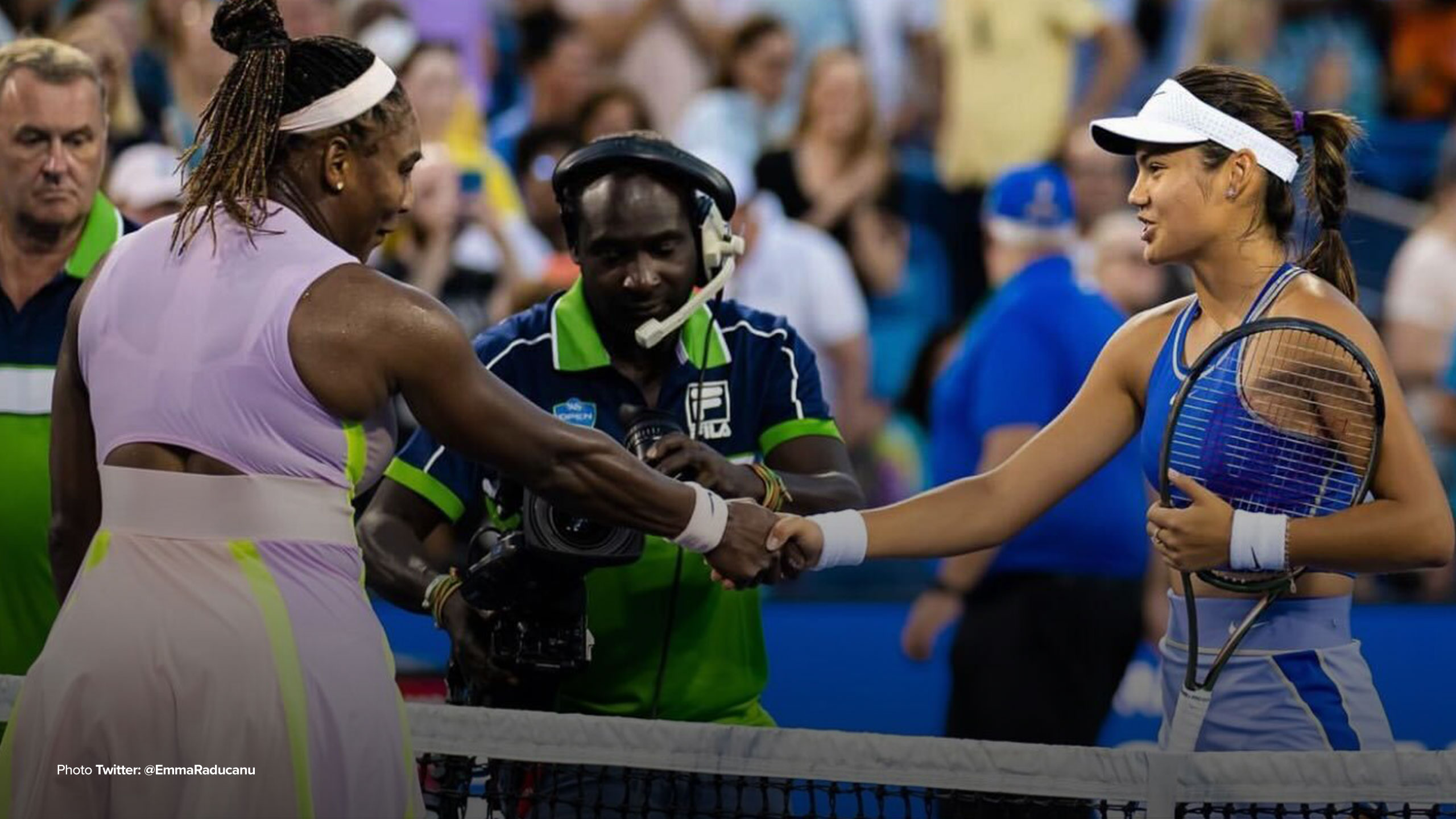 THE GAME 2022 AUG EMMA SERENA TENNIS L