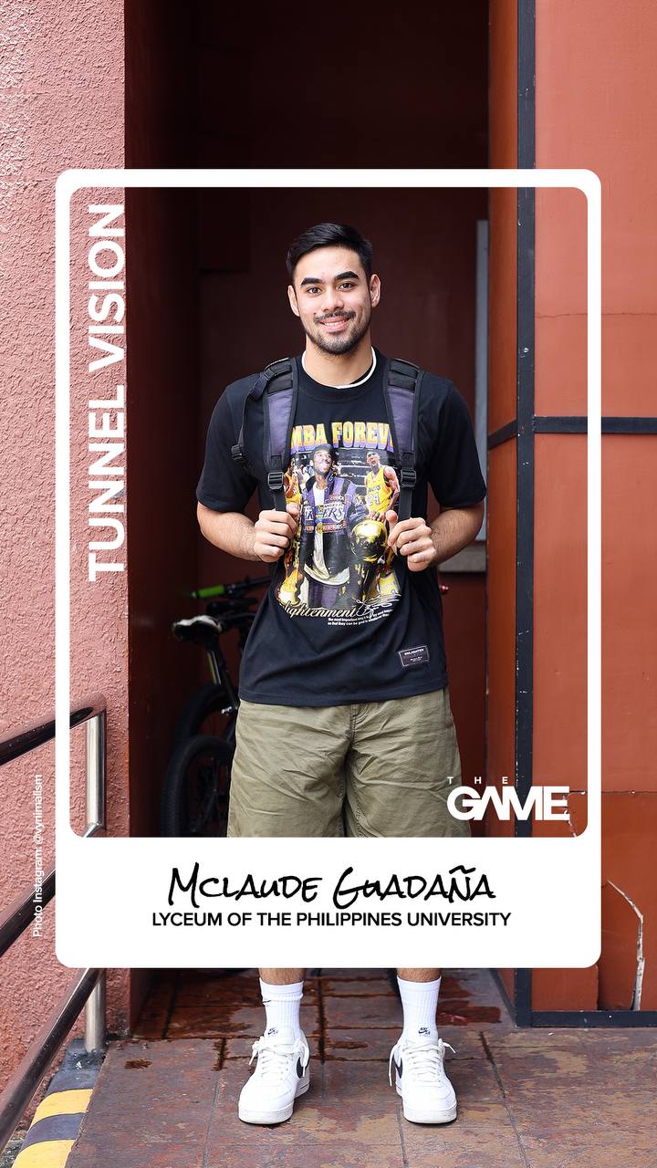 NCAA Basketball player McLaude Guadana