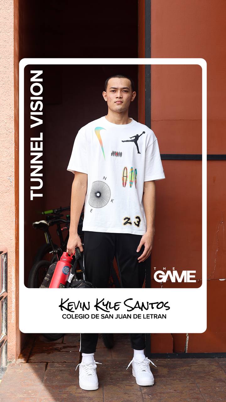 NCAA Basketball player Kevin Kyle Santos