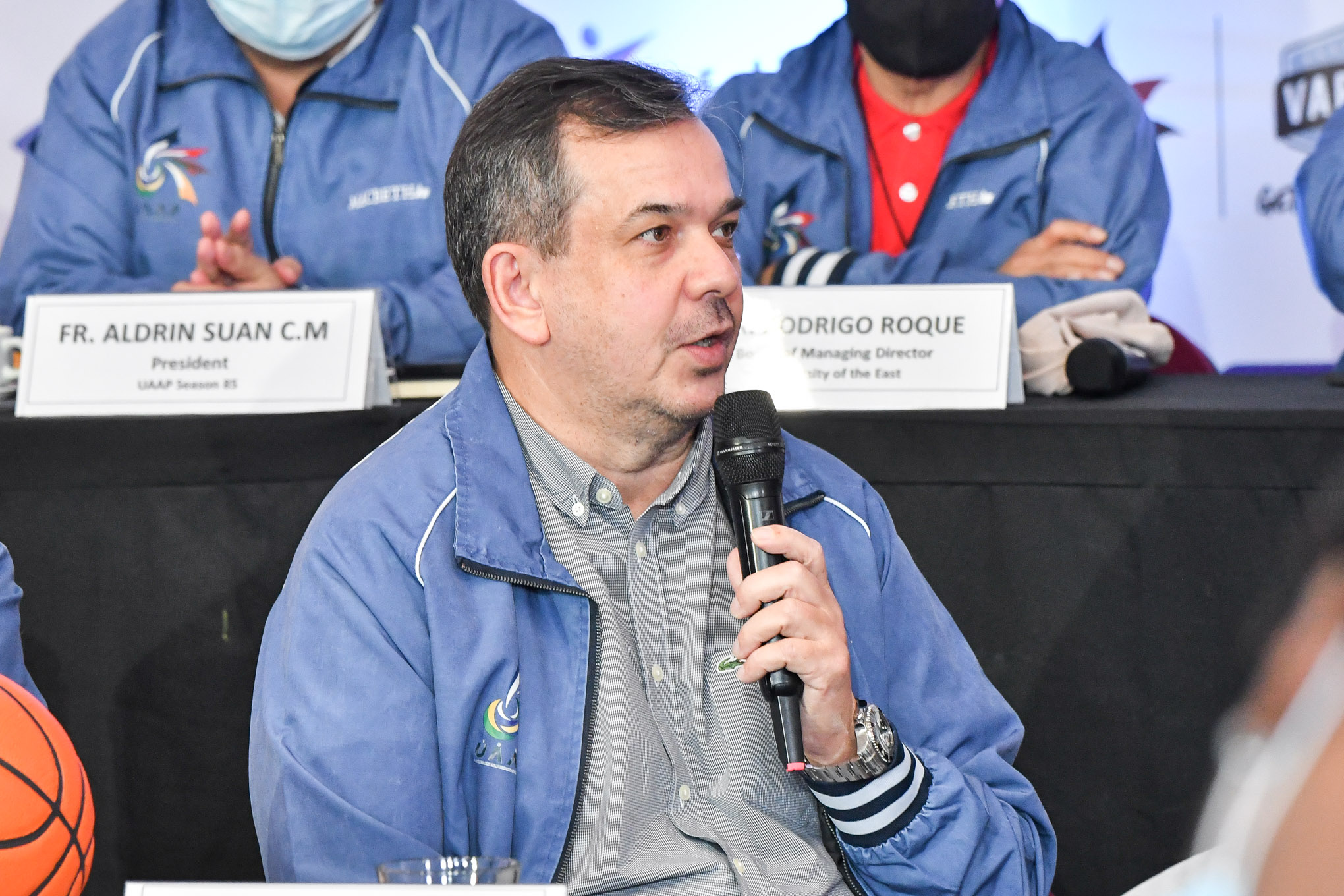 UAAP85 MR. RICHARD BACHMANN