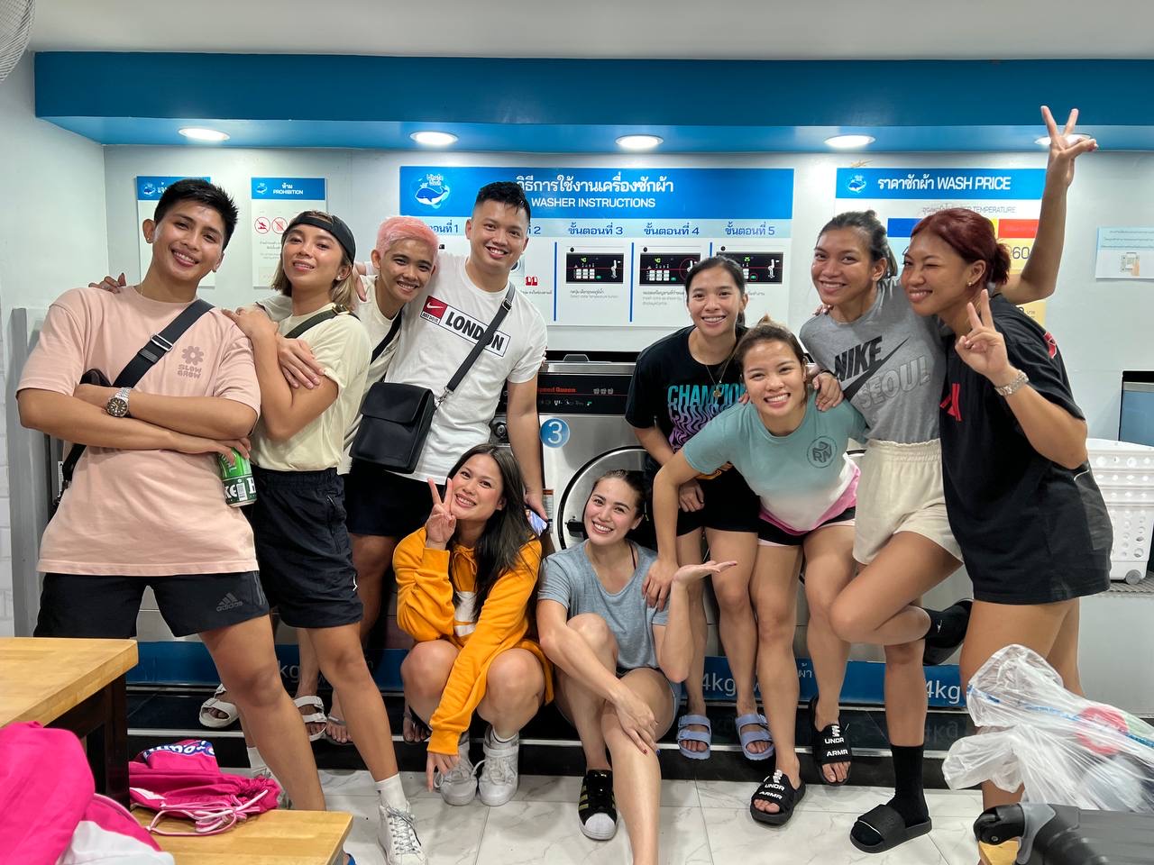 Creamline Cool Smashers: Tots Carlos and Pangs Panaga