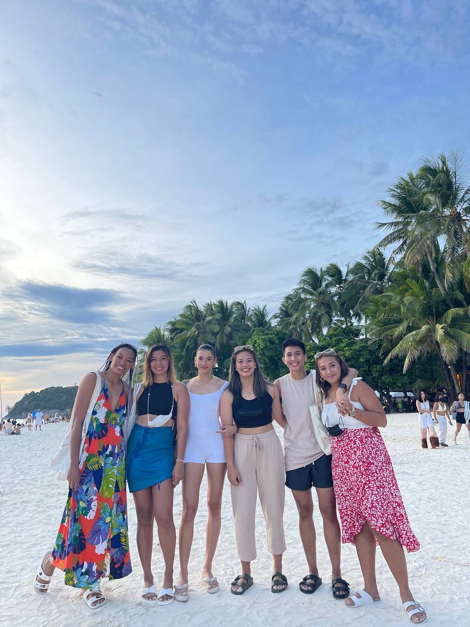 Creamline Cool Smashers: Tots Carlos and Pangs Panaga