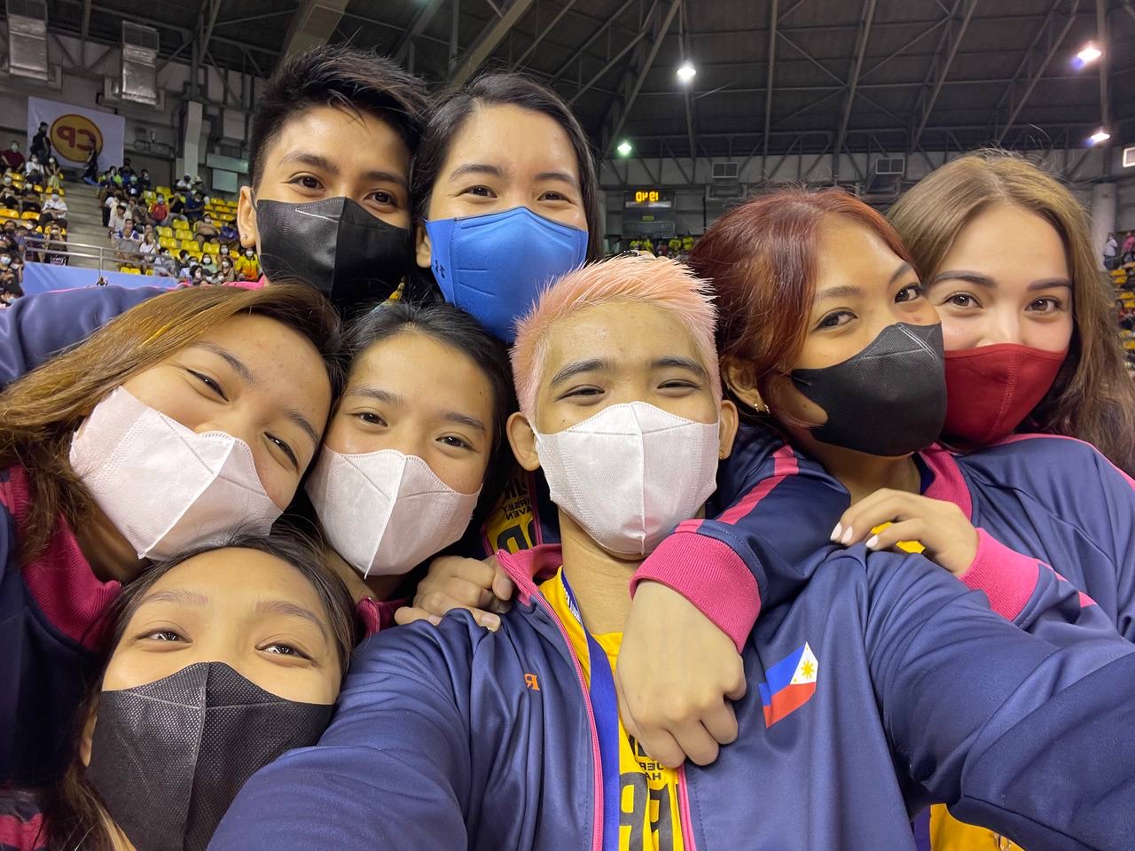 Creamline Cool Smashers: Tots Carlos and Pangs Panaga