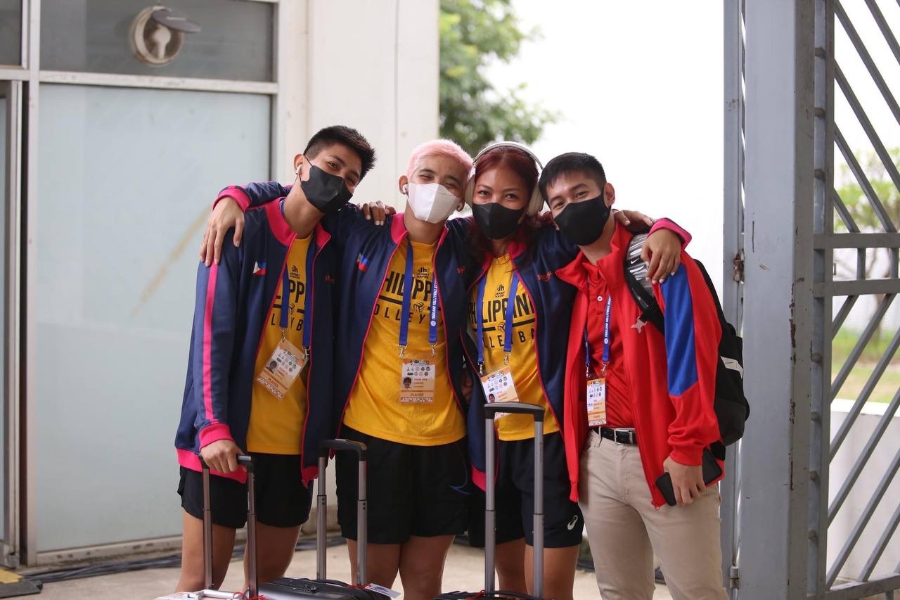 Creamline Cool Smashers: Tots Carlos and Pangs Panaga