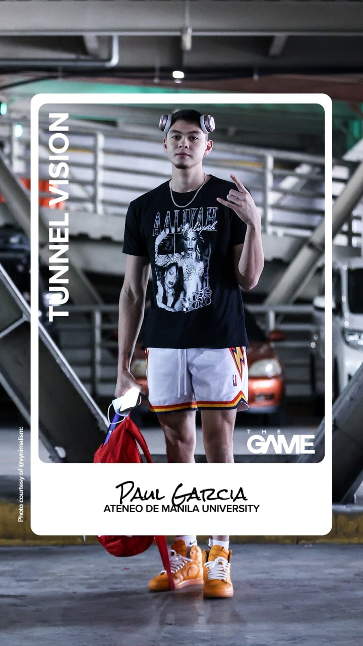 ADMU Blue Eagle Paul Garcia