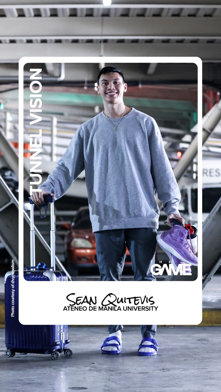 ADMU Blue Eagle Sean Quintevis
