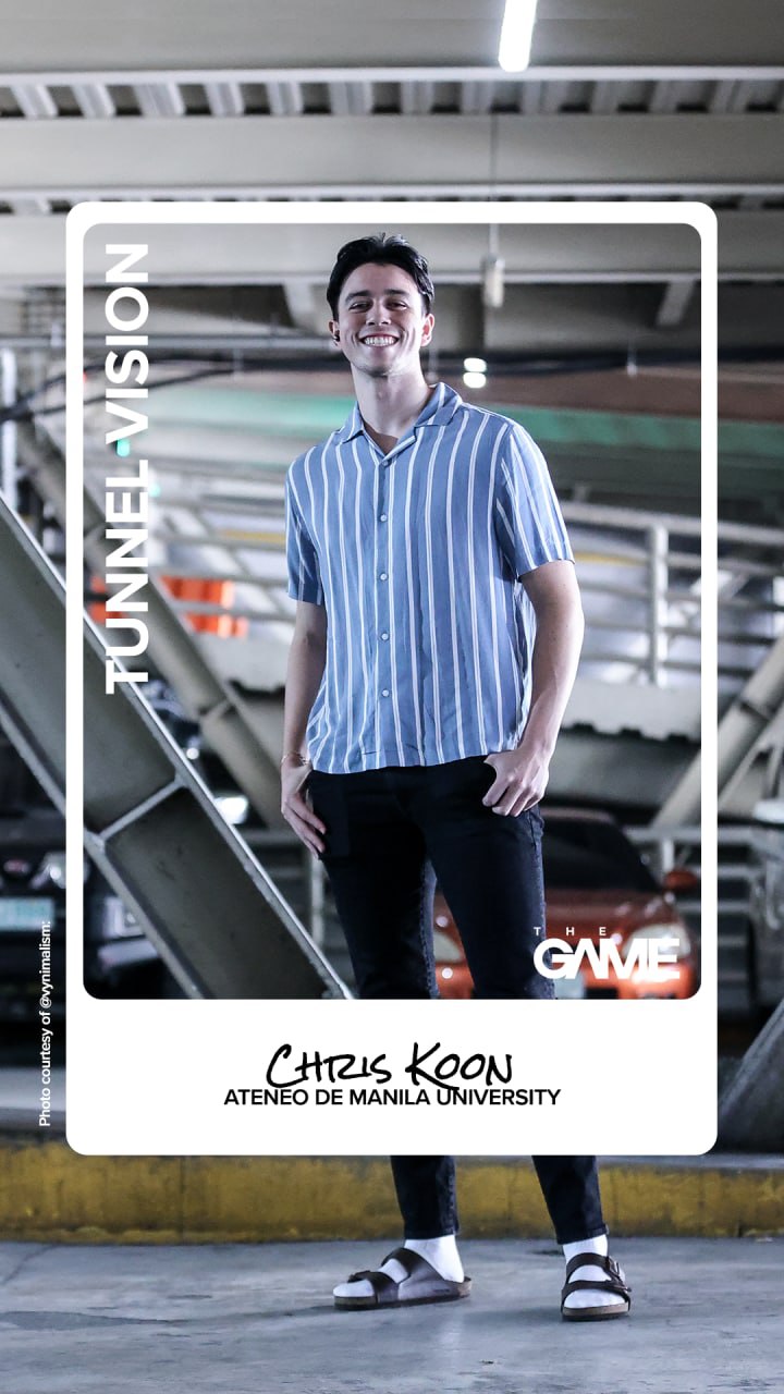 ADMU Blue Eagle Chris Koon