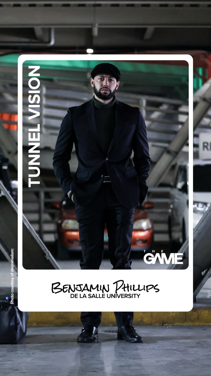 DLSU Green Archer Ben Philips