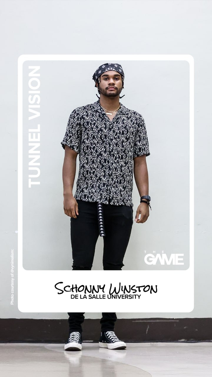 DLSU Green Archer Schonny Winston