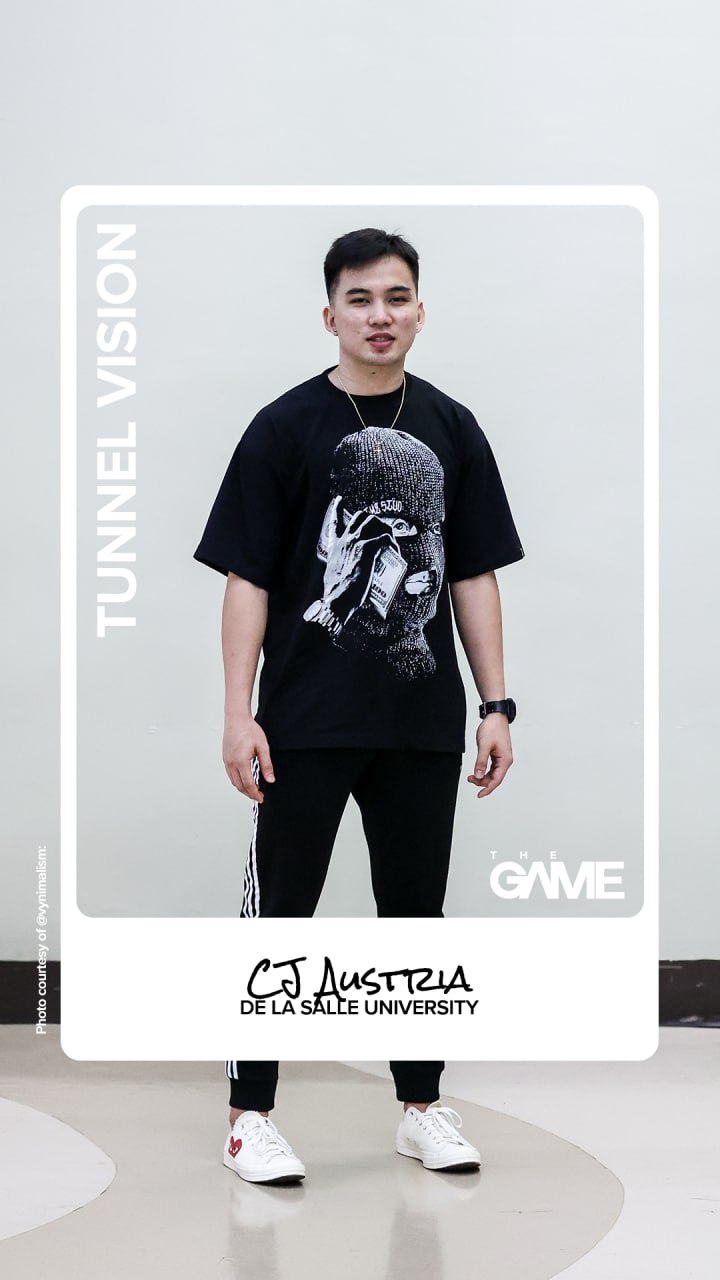 DLSU Green Archer CJ Austria