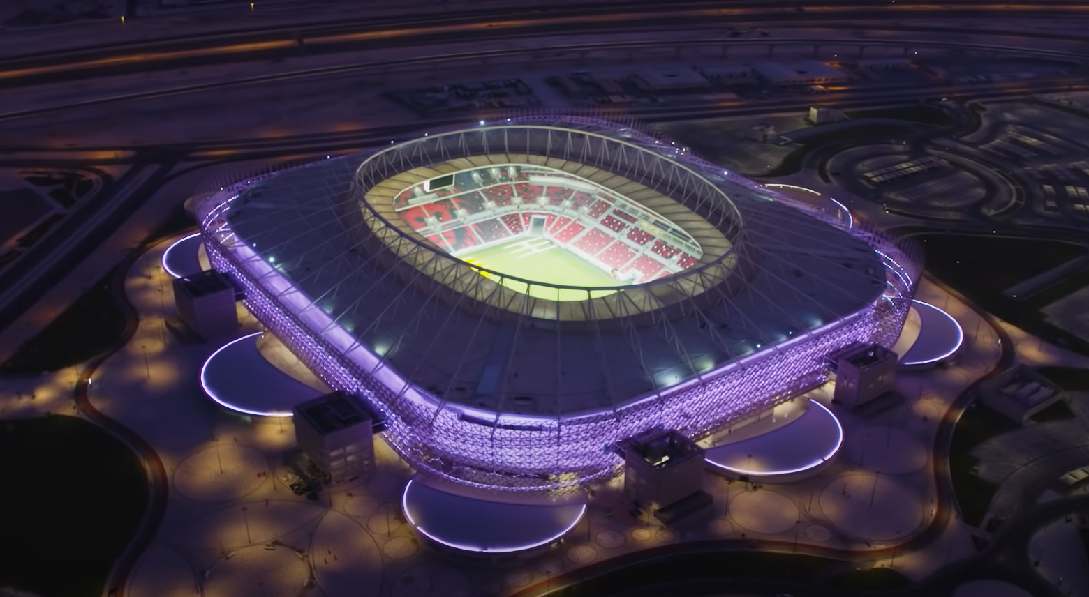 Agmad bin Ali Stadium Qatar Supreme Committee for Delivery and Legacy