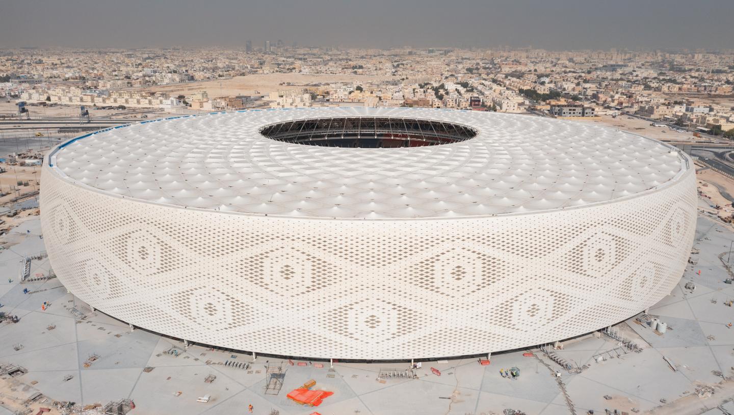 Al Thumama Stadium Wikipedia