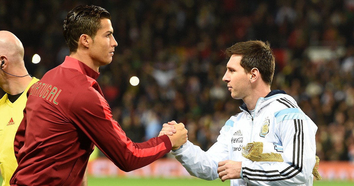 Cristiano Ronaldo Lionel Messi Portugal Argentina